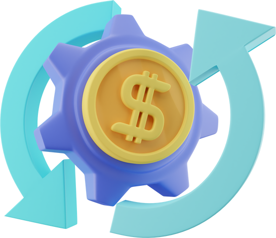 Payment Process 3d Icon